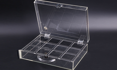 如何鑒別亞克力相框的透明度？